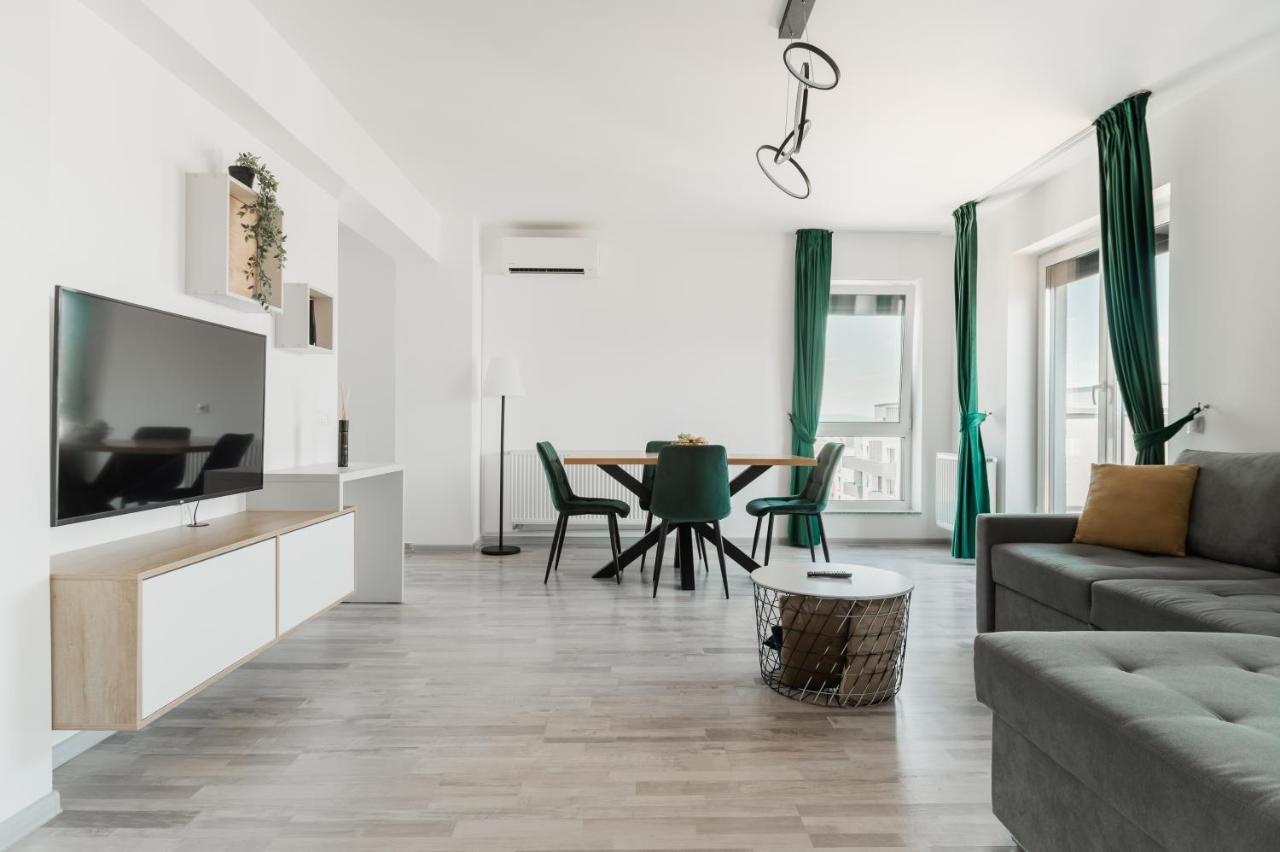 Skylark - Singapore Penthouse With Jacuzzi & Panoramic View Braşov Eksteriør bilde
